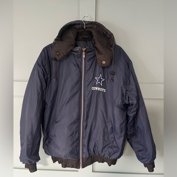 Vintage Pro Player Dallas Cowboys Reversible Jacket - Picture 9 of 12